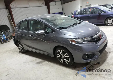 2020 Honda Fit Exl from USA, damaged, VIN 3HGGK5H91LM714473